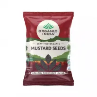 Семена коричневой горчицы, 100 г, Органик Индия; Brown Mustard Seeds, 100g, Organic India